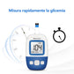 Sinocare Blood Glucose Monitor Safe AQ Angel con chip innovativi, misurazione rapida e volume ridotto（Dieci anni di garanzia）